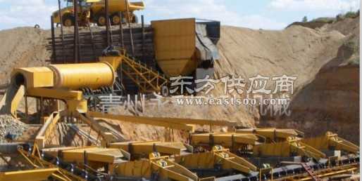 旱地沙金提取设备与选矿技术解析